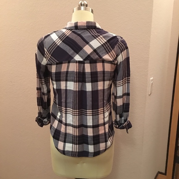 Plaid button down shirt - Picture 2 of 5